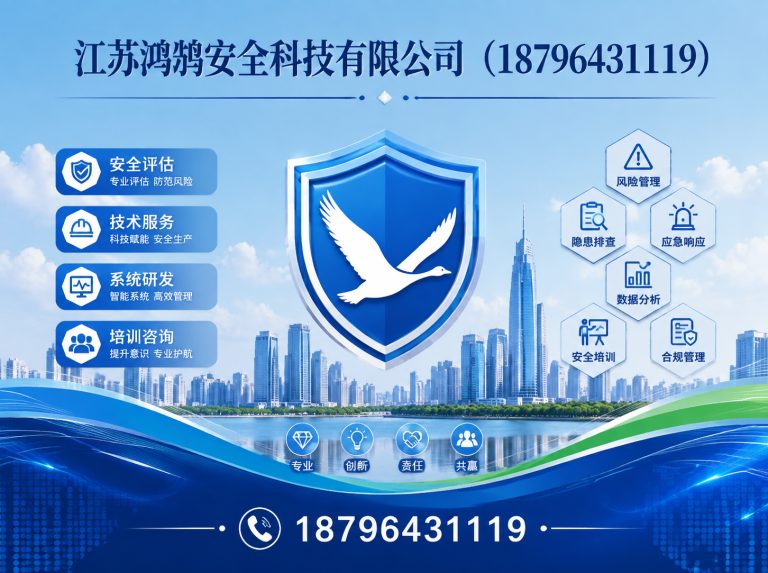 贺州江苏鸿鹄安全科技有限公司展示图